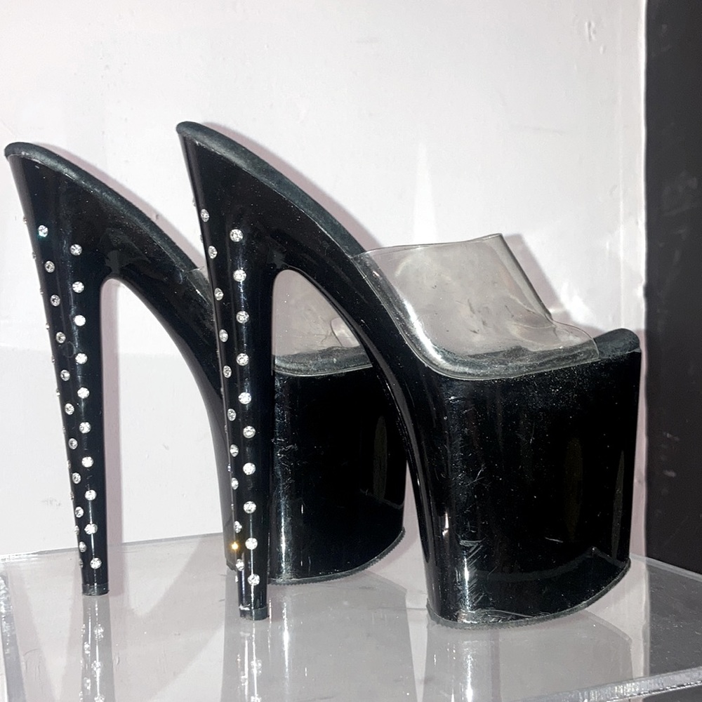 PLEASER dance heels